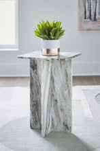 Keithwell - Square Accent Table - Gray