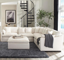 Hobson - Square Upholstered Ottoman