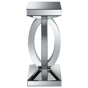 Amalia - Mirrored Coffee Table Set