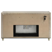 Lorient - 8-Drawer LED Bedroom Flame Box Dresser