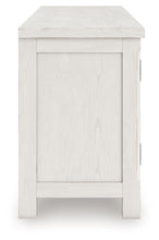 Robbinsdale - Extra Large TV Stand - Antique White