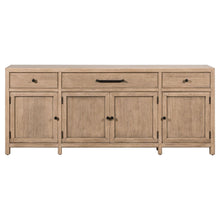 Proximity Place - 82" TV Console - Barley Buff