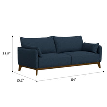 Aria - Sofa - Navy Storm