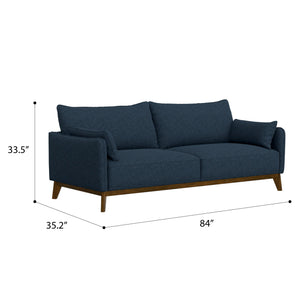 Aria - Sofa - Navy Storm