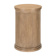 Haven Hills - Round Chairside Table - Camel Beige