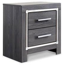 Lodanna - Two Drawer Night Stand - Gray