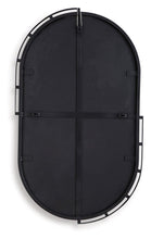 Valkings - Black - Accent Mirror