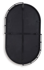Valkings - Black - Accent Mirror