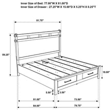 Hazlewood - Storage Bed
