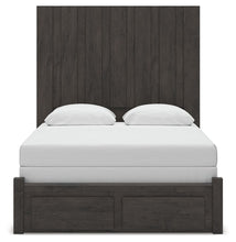Fraluna - Panel Storage Bed
