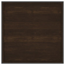 Fulton - Square - Mango Wood Coffee Table - Dark Brown