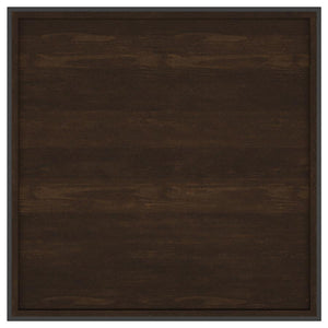 Fulton - Square - Mango Wood Coffee Table - Dark Brown