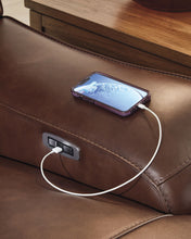 DeepWakes - Power Reclining Loveseat / Console / Adjustable Headrest