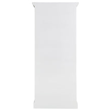 Tammi - 2 Door Wood Tall Cabinet - Distressed White And Brown