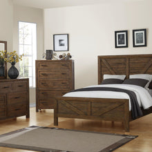 Pine Valley - 7 Drawer Dresser - Caramel Brown