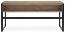 Montia - Light Brown - Home Office Desk