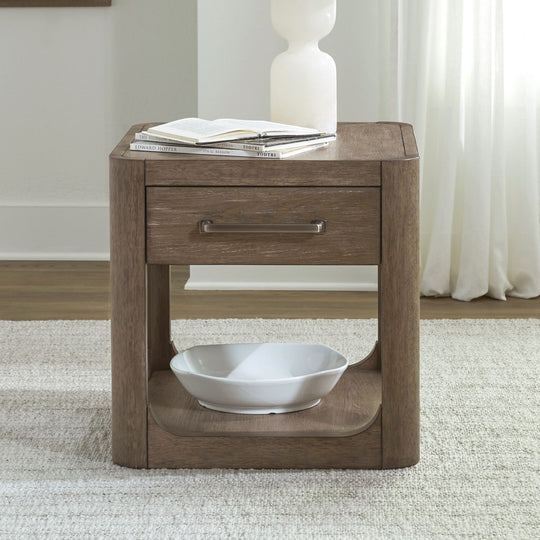 South Bend - End Table - Brown
