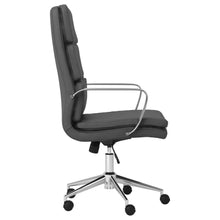 Ximena - Upholstered Adjustable High Back Office Chair