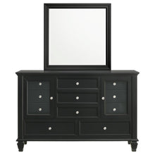 Sandy Beach - 11-drawer Dresser With Mirror