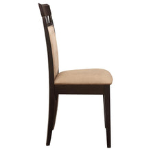 Gabriel - 5 Piece 59" Rectangular Dining Set - Cappuccino
