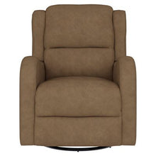 Henry - Recliner With Manual Swivel And Glider - Teak