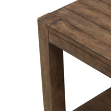 Broadmore - Square Chairside Table - Brown