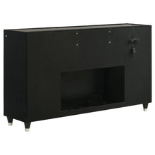 Lorient - Bedroom Set With LED Flame Box Dresser