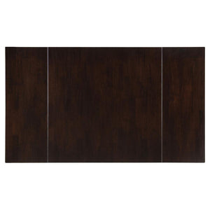 Kelso - 3 Piece Drop Leaf Dining Table Set - Cappuccino
