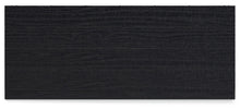 Londer - Five Drawer Chest - Black