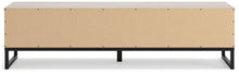 Socalle - Light Natural - Storage Bench