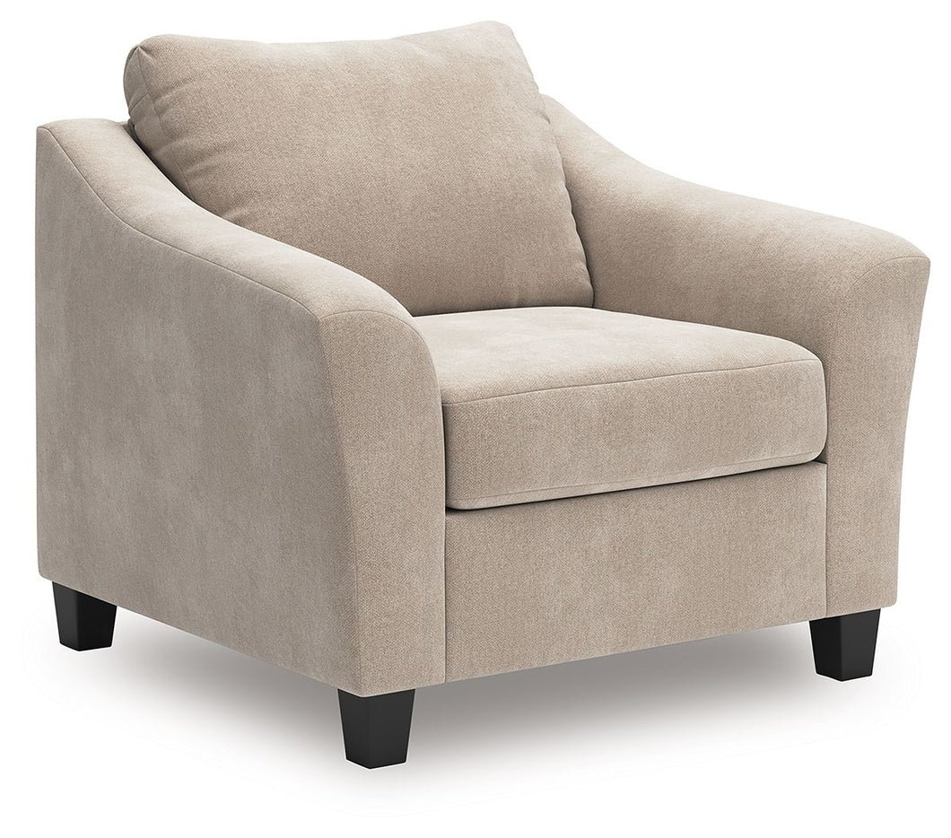 Willarae - Taupe - Chair And A Half