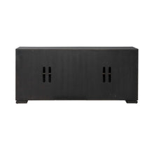 Barlowe - 4 Door Accent Cabinet - Brown