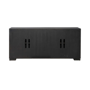 Barlowe - 4 Door Accent Cabinet - Brown