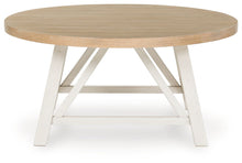 Fawndell - Occasional Table Set (Set of 3) - Antique White / Brown