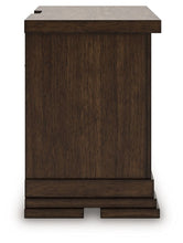 Taffenbrook - Medium Brown - Three Drawer Night Stand
