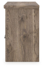 Rusticott - Two Drawer Night Stand - Brown