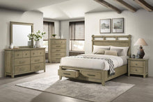 Hazlewood - Dresser Mirror - Vineyard Oak