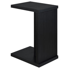Clower - Engineered Wood C-Shaped Sofa Side Table