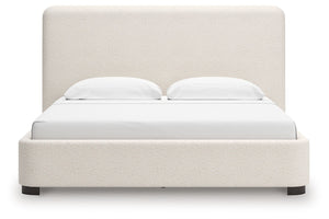 Brintstreet - King Upholstered Bed - Beige