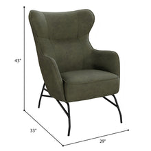 Franky - Accent Chair - Forest Stone