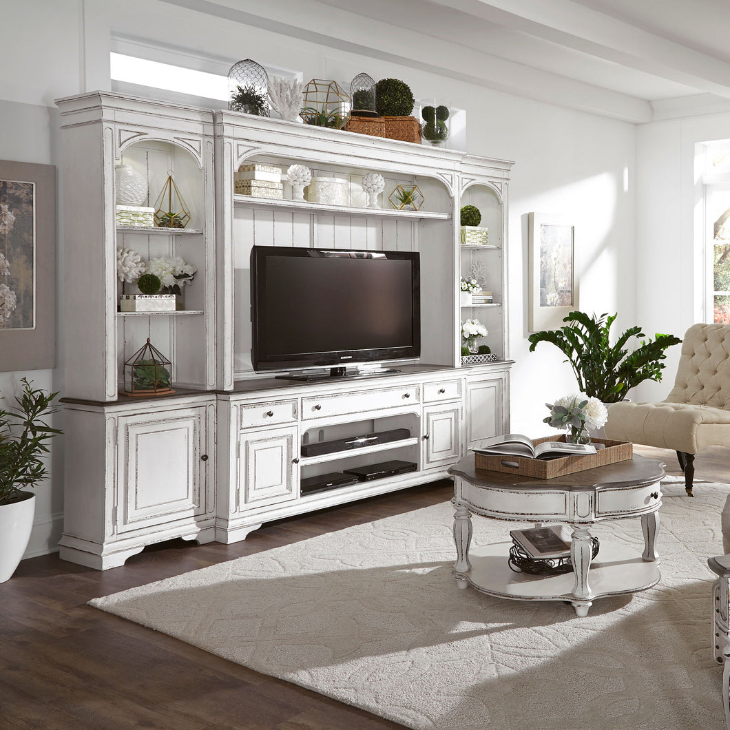 Magnolia Manor - Entertainment Center