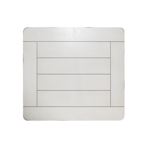 Dockside - End Table - White