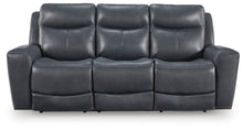 Next Move - Power Reclining Sofa With Adjustable Headrest