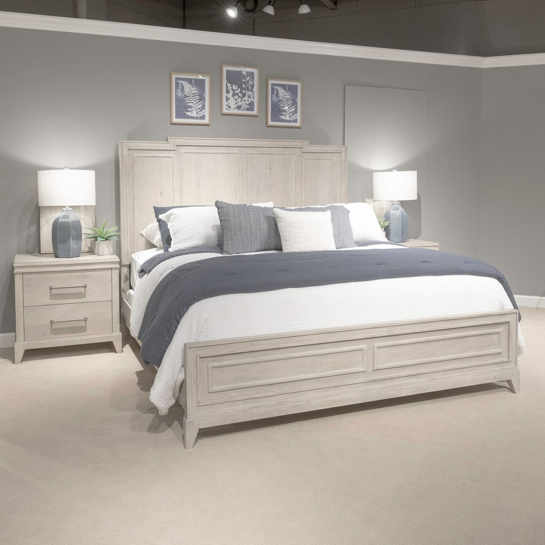 New Haven - Panel Bed