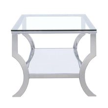 Saide - Rectangular Glass Top Table