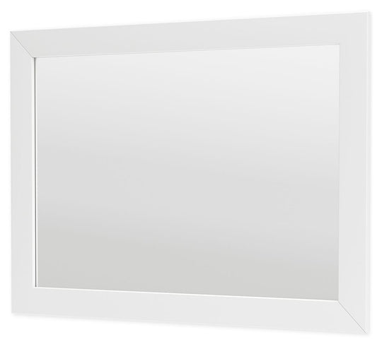 Mollviney - Bedroom Mirror - White