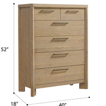 Pacific Grove - Chest - Light Brown