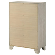 Trenton - 4-Drawer Bedroom Chest Of Drawers - Rustic Cream