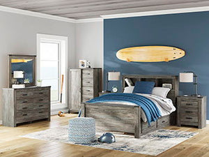 Frandern - Gray - Dressing Chest