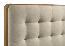 Robyn - Wood Panel Bed